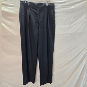 Rag & Bone Women's Size 10 Black James Wool Pants $475 New with Tags